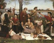 La Festa di Lido Valentine Cameron Prinsep Prints